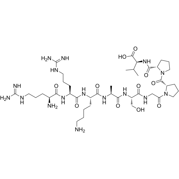 Phosphate acceptor peptide 93511-94-5